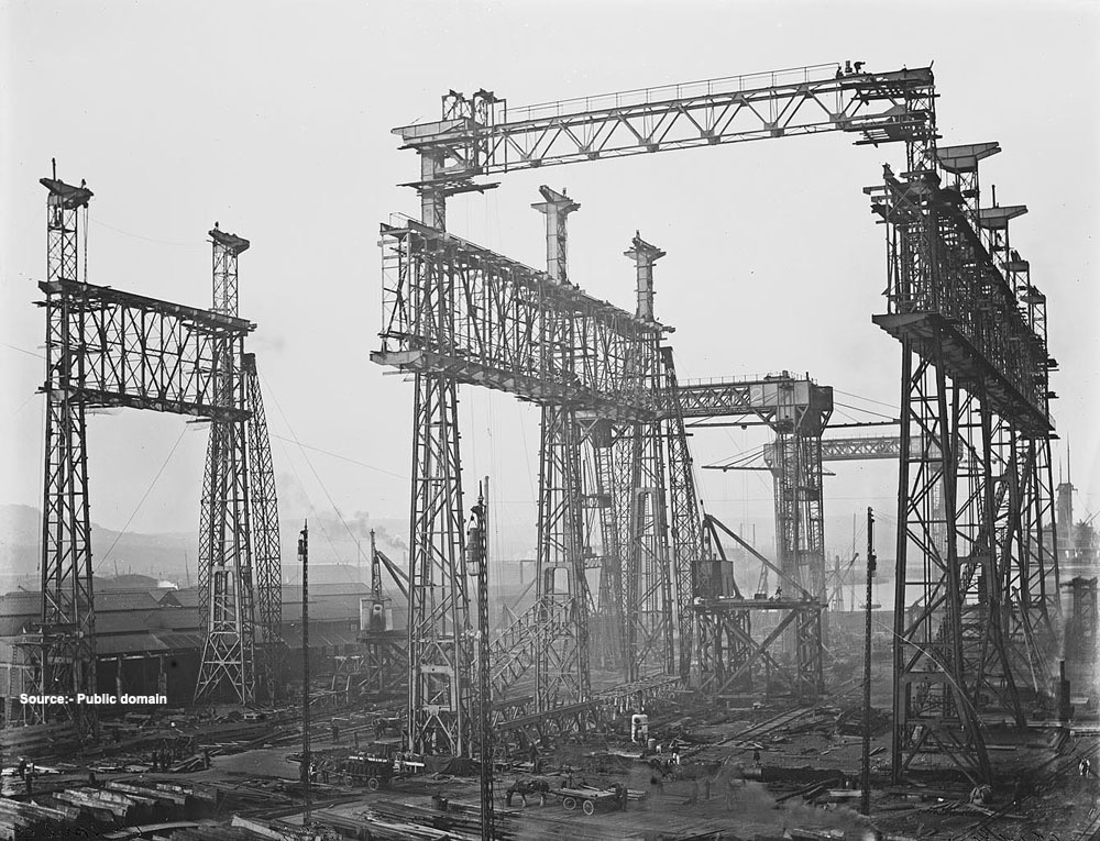 Construction - Titanic Connections