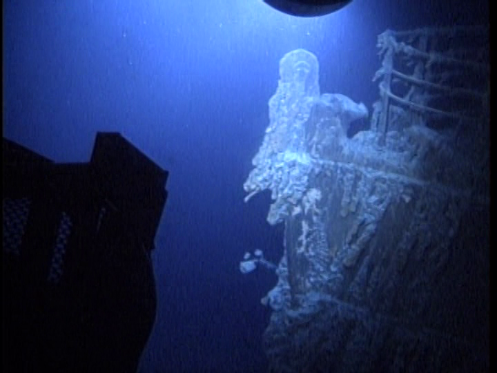 Titanic Expedition Image courtesy of James Cameron 1995