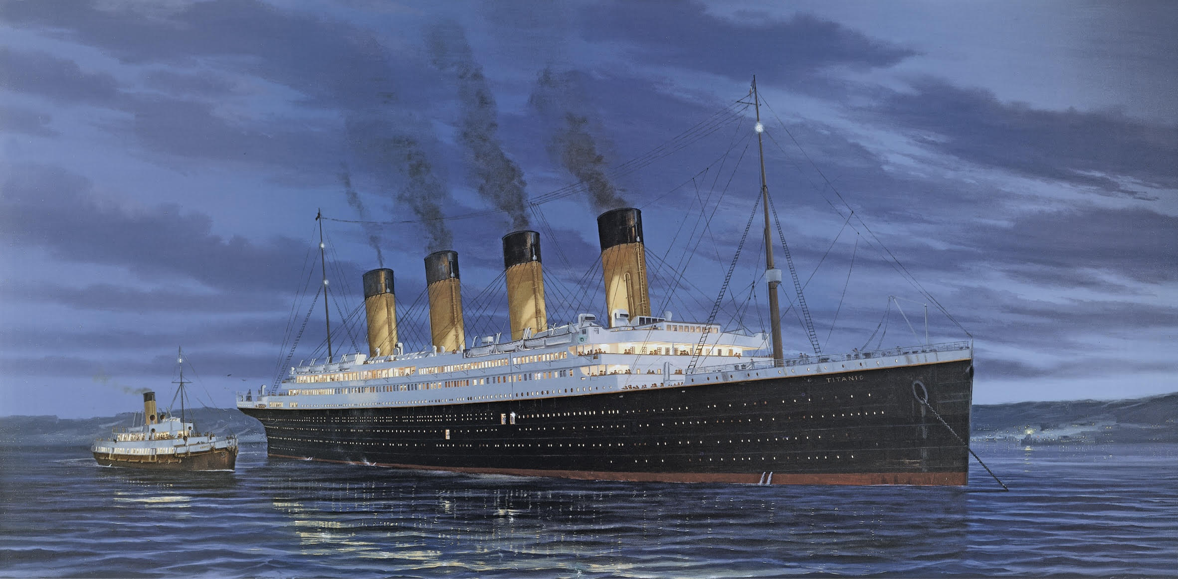 Titanic by Simon Fisher