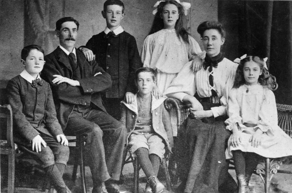 The Goodwin Family parished in the sinking of the Titanic.