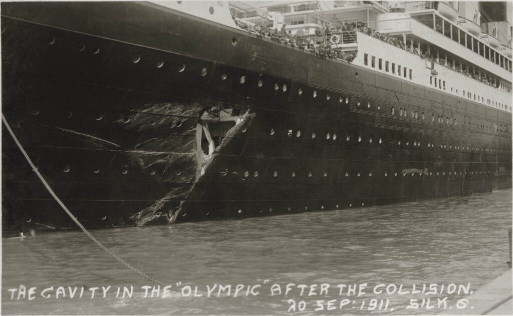 Olympic's Career - Titanic Connections