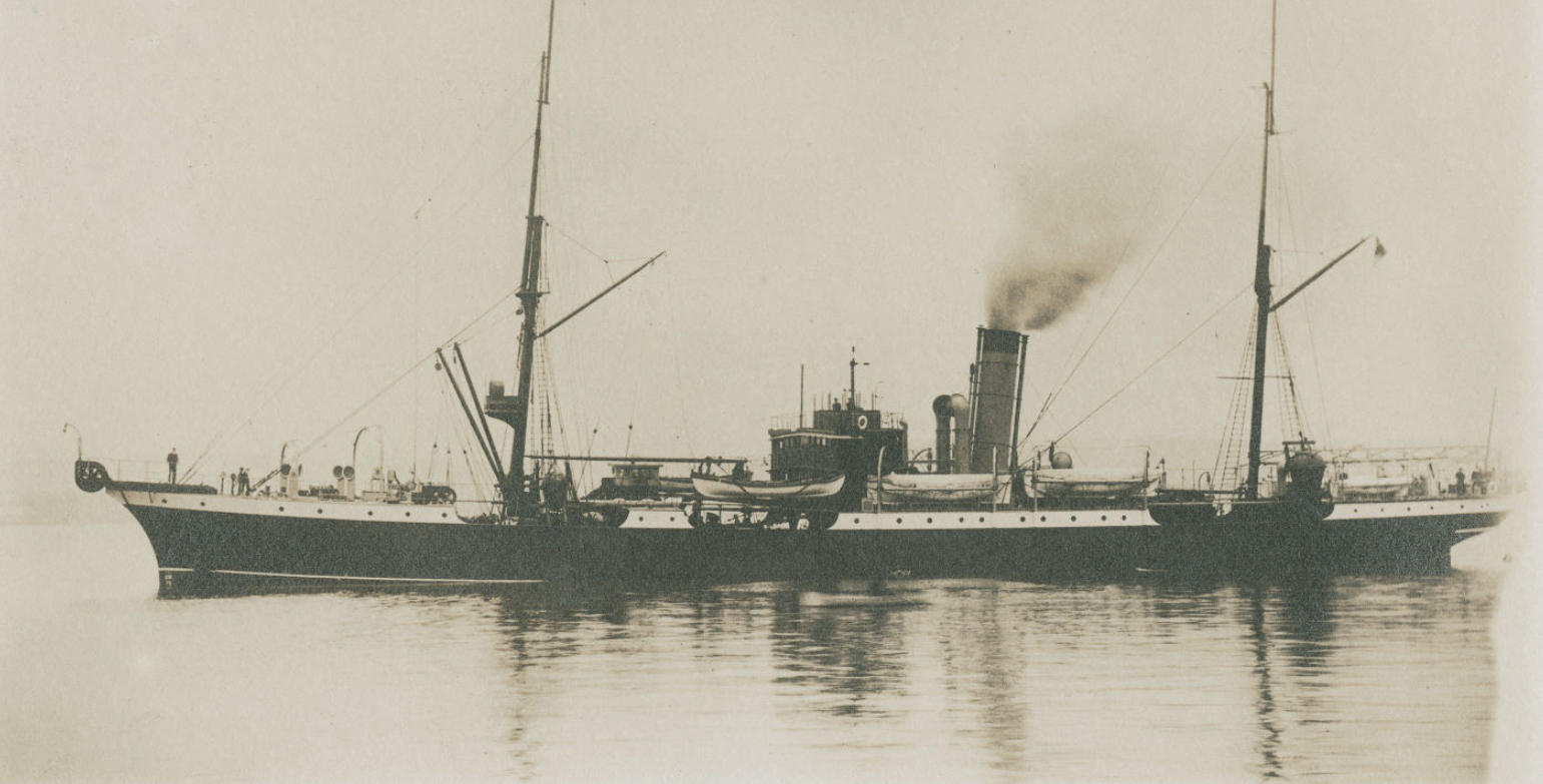 The cable ship (CS) Mackay-Bennett