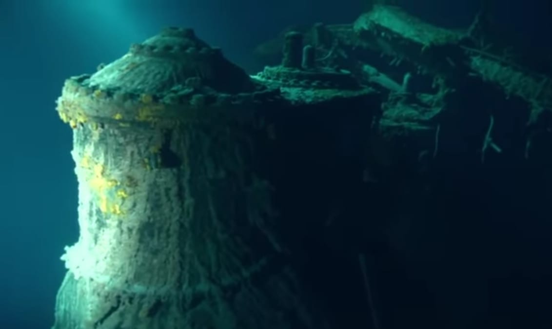 Did you know... Titanic's Reciprocating engines are still upright on the  ocean floor? - Titanic Connections