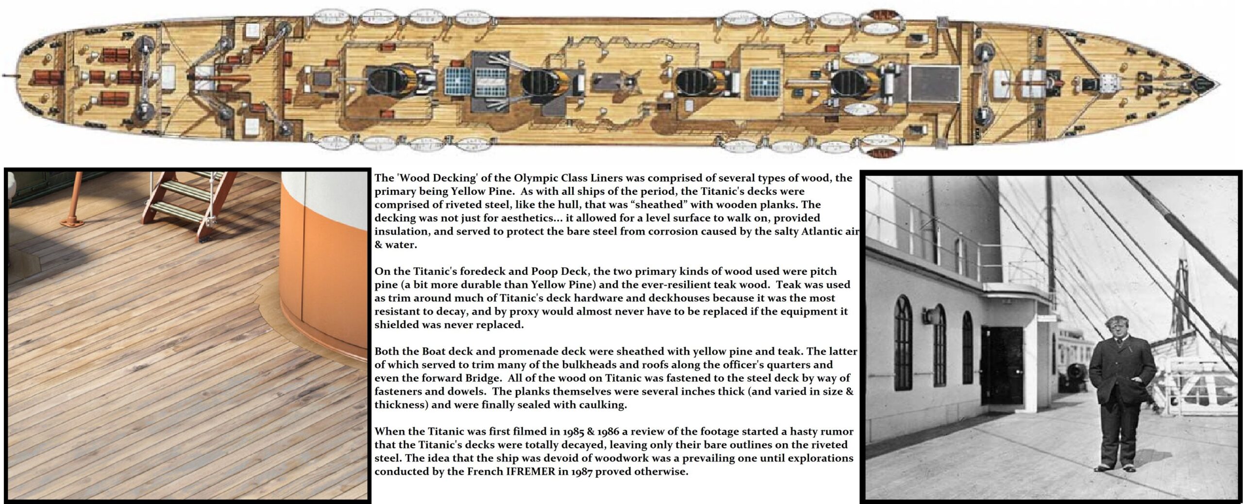 Wreck Thursday - Decks of a Legend by Titanic Connections