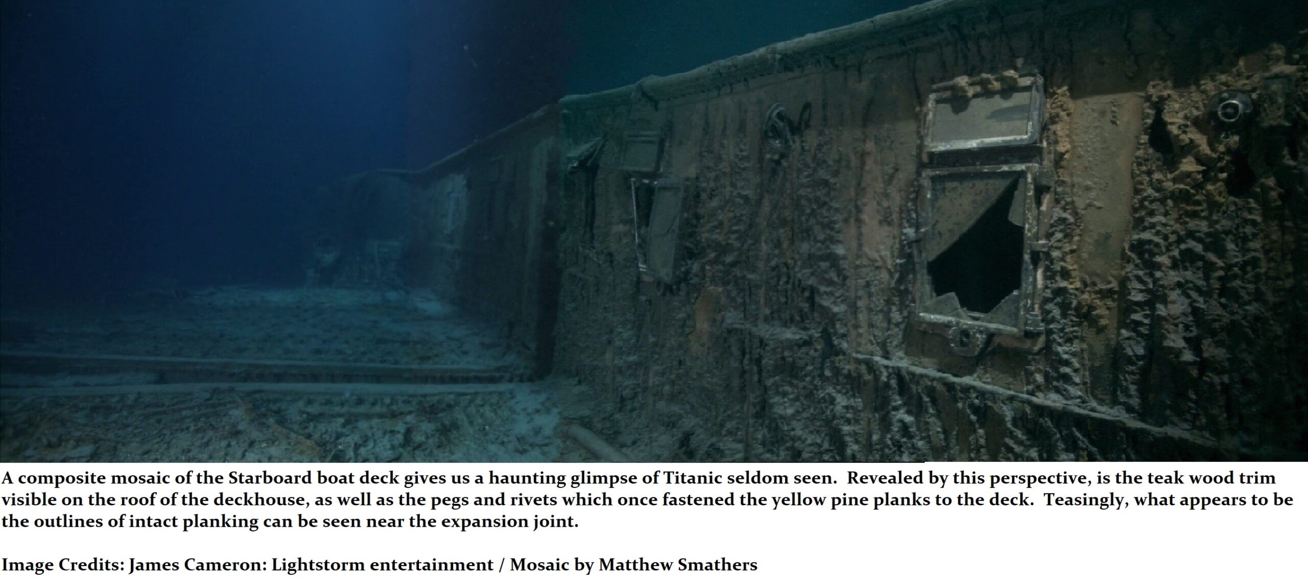 Wreck Thursday - Decks of a Legend by Titanic Connections