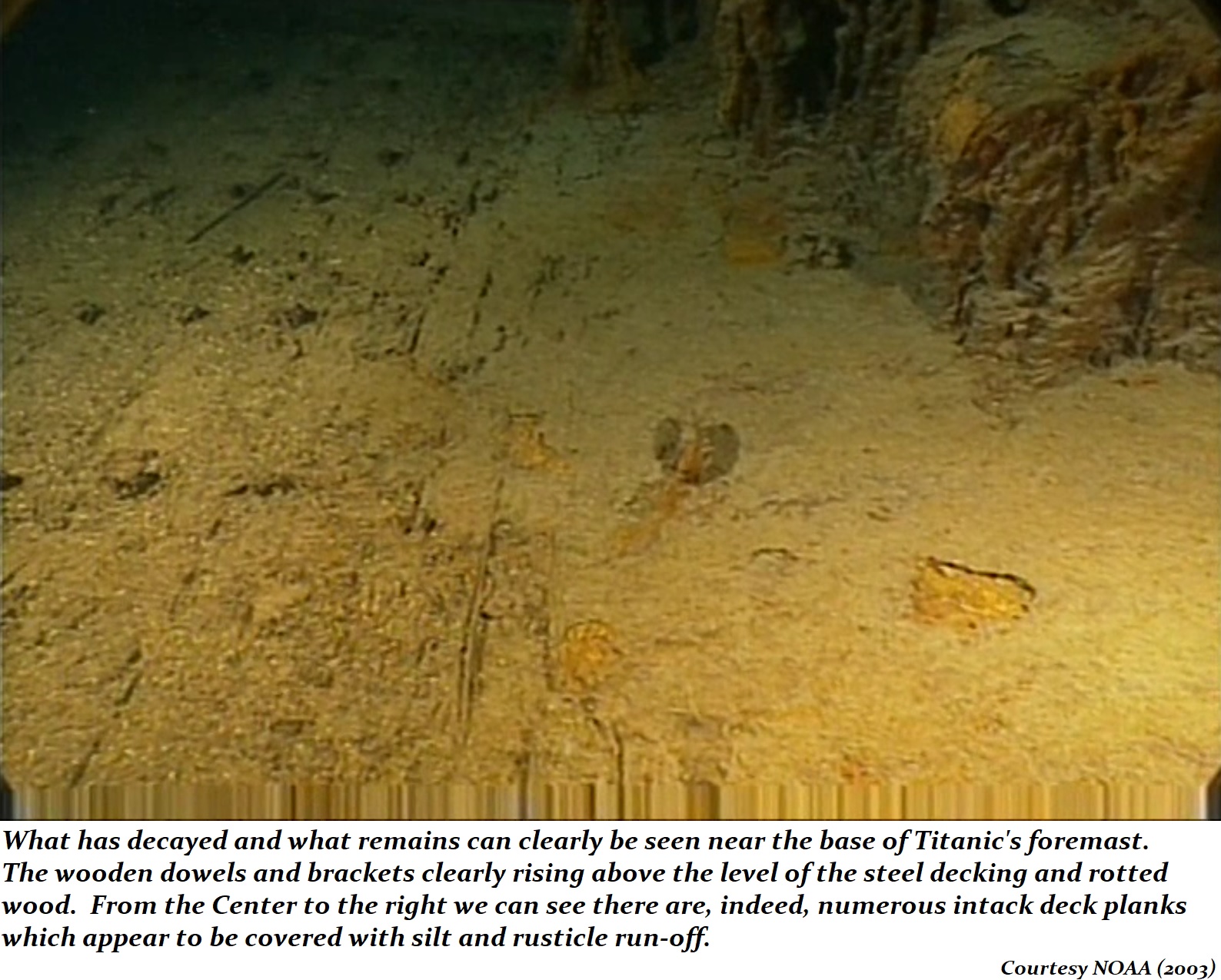 Wreck Thursday - Decks of a Legend by Titanic Connections