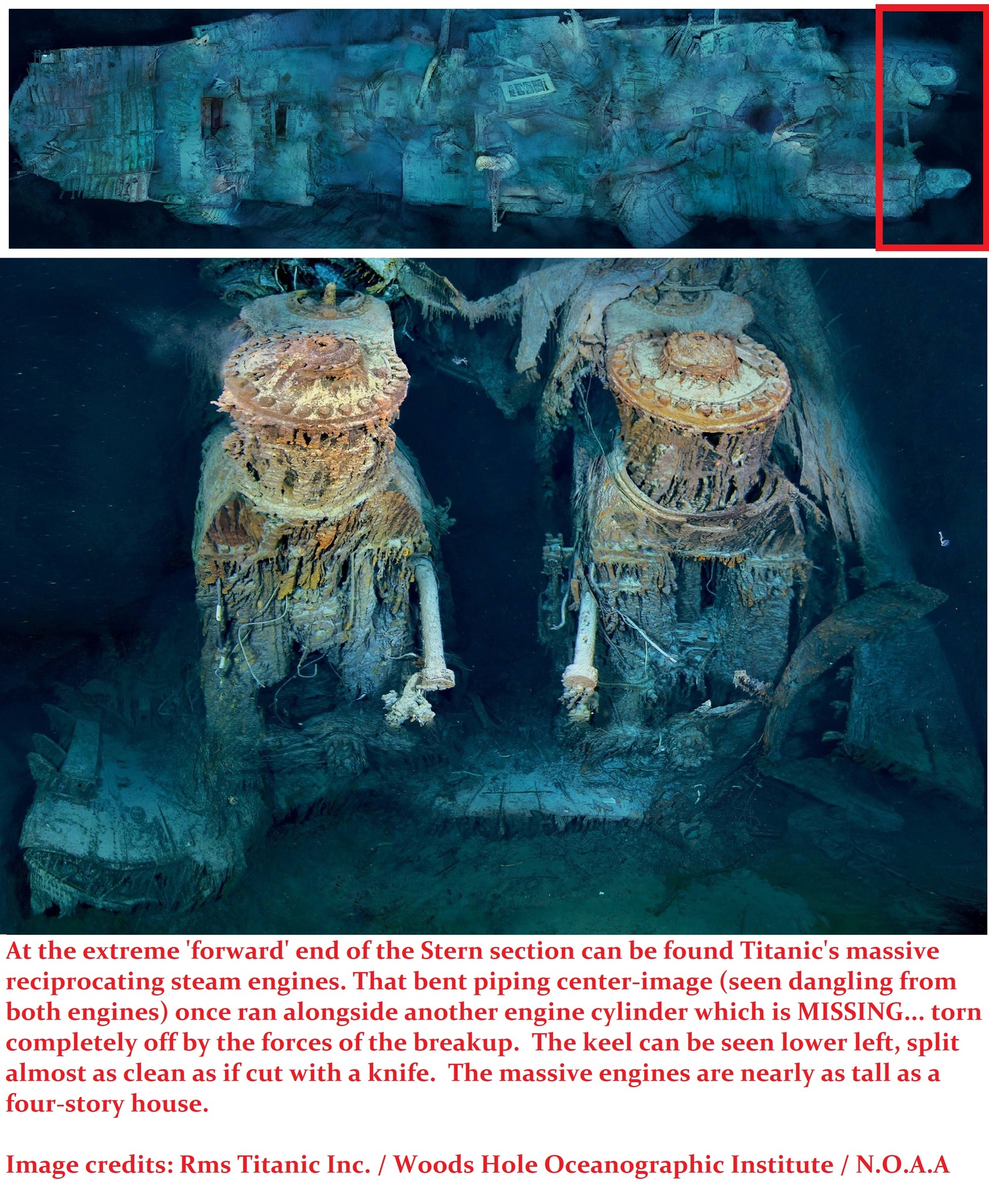 Wreck Thursday: An Overview of Titanic's Stern