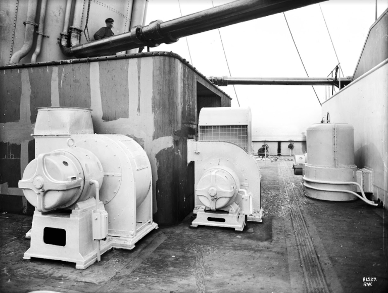 Titanic Tours Titanic's Expansion Joints