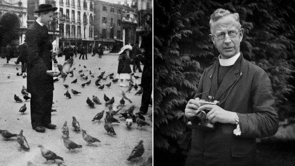 Rev. Father Browne - Credit to the Irish Times