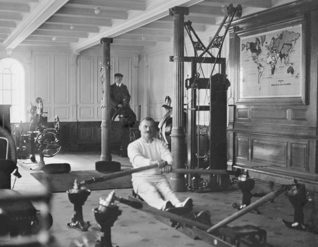 Image from Father Browne's Titanic Album. Credit to E.E. O'Donnell and Fra