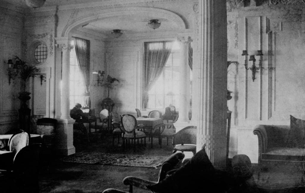 Image from Father Browne's Titanic Album. Credit to E.E. O'Donnell and Fra