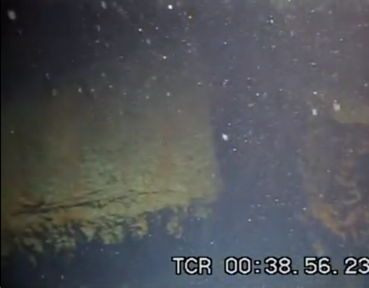 Grand Staircase - Wreck of Titanic - James Cameron 2005