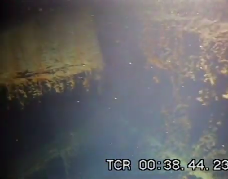 Grand Staircase - Wreck of Titanic - James Cameron 2005