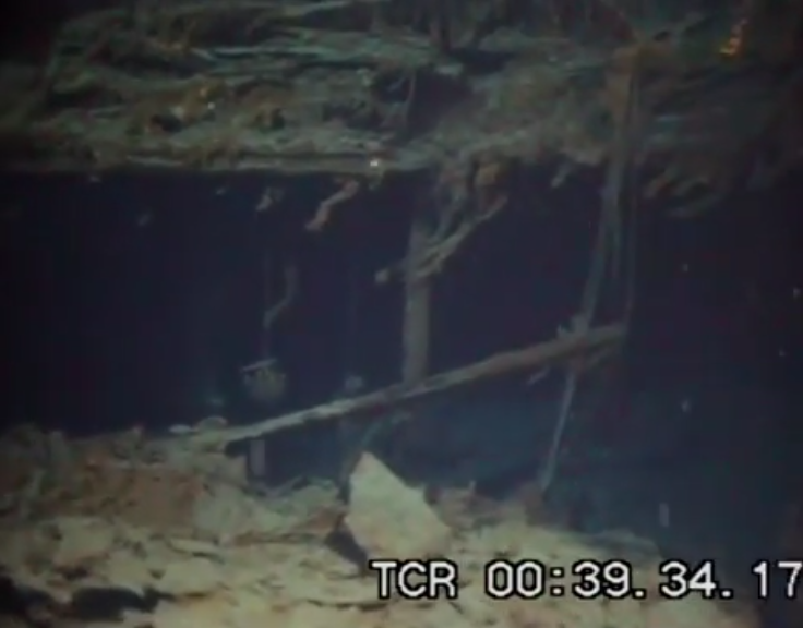 Grand Staircase - Wreck of Titanic - James Cameron 2005