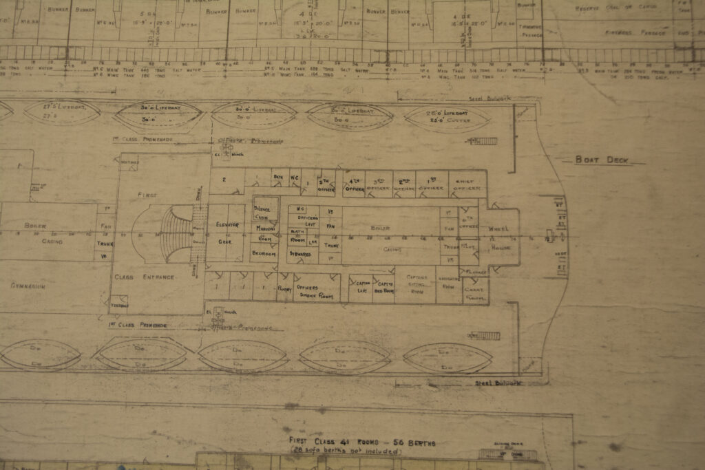 titanic navigation Archives - Titanic Connections