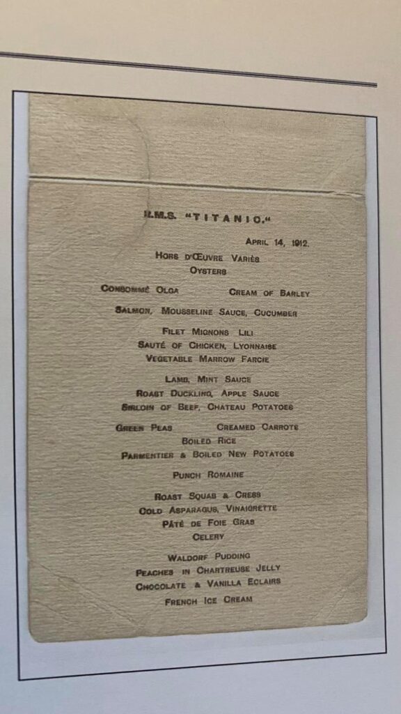 Guernsey’s Catalogue - Adolphe Saalfeld Menu