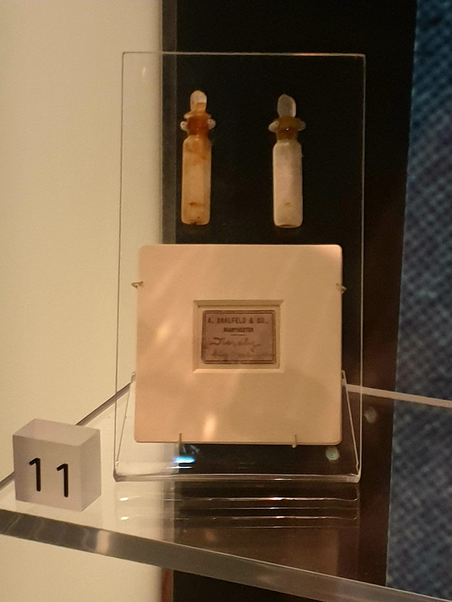 Adolphe Saalfeld Perfume Bottles